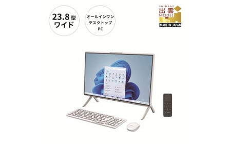 パソコン 富士通 FMV WF1/K1(WH) Windows11 Intel Celeron 7305 メモリ8GB 約256GB SSD Office有り