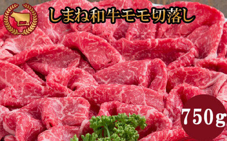 藤増 しまね和牛モモ切落し 750g