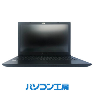 パソコン工房 再生中古ノートパソコン dynabook BJ65/FS(-FN)