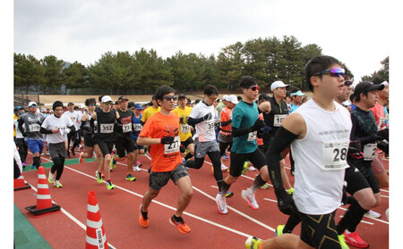 出雲くにびきマラソン大会出走権 (ハーフマラソンン、10km)