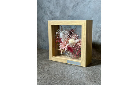 フレームフラワー（カードル）【ピンク】