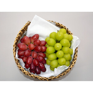 [2026年7月発送]出雲紅白 ハレの日セット(神紅&シャインマスカット)