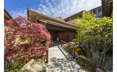 [いにしえの宿 佳雲(共立リゾート)]平休日1泊2食付 ペア宿泊券[本館檜内風呂付和洋室]