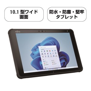 富士通PC (Win11・防水・防塵タブレット) arrows Tab WQ2/F3 ノートパソコン [37-002]