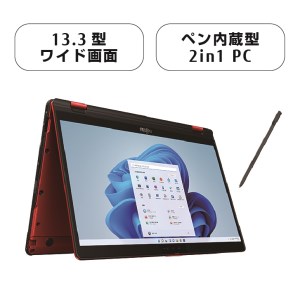 富士通PC （Win11・Core-i5・タッチ対応） LIFEBOOK WU3/G2 ノートパソコン 【73_4-001】