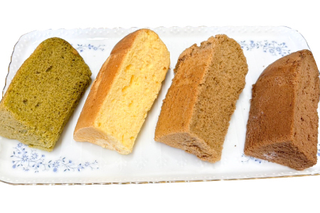 メイプル牛乳と新鮮な卵で出来たふわふわしっとりシフォンケーキ 6個入[シフォンケーキ ケーキ スイーツ 洋菓子 焼き菓子 お菓子 おかし 冷凍 プレーン 抹茶 チョコ さくら いちご キャラメル 詰め合わせ しっとり ふわふわ 島根県 益田市]