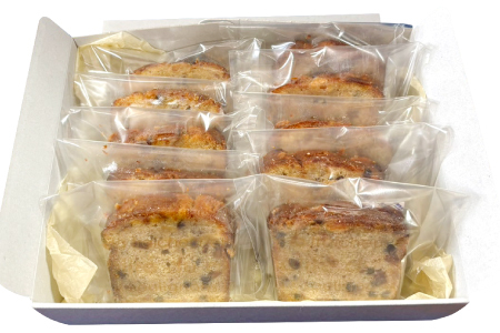 干し柿と栗のパウンドケーキ[パウンドケーキ ケーキ 洋菓子 焼菓子 お菓子 デザート 季節限定 期間限定 柿 干し柿 栗 くり 和栗 スイーツ セット おやつ 手土産 贈り物 プレゼント お取り寄せ お祝い 島根県 益田市]