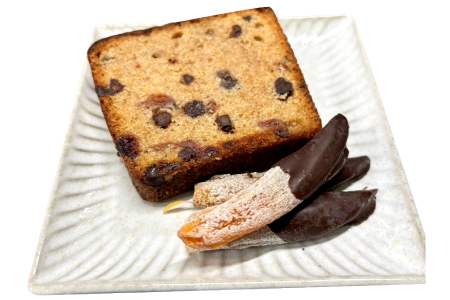 干し柿のチョコがけと干し柿と栗のパウンドケーキセット[パウンドケーキ ケーキ 洋菓子 焼菓子 お菓子 デザート 季節限定 期間限定 柿 チョコ 栗 くり スイーツ セット おやつ 手土産 贈り物 プレゼント お取り寄せ お祝い 島根県 益田市]