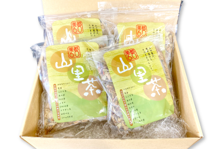 自然の恵み 美都60山里茶 ティーバッグ式 20パック×4袋セット