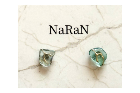 大田市産!シーグラスピアス[ピアス アクセサリー シーグラス お洒落 おしゃれ ファッション ぴあす あくせさりー ]