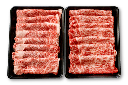 [しまね和牛]肩ローススライス500g、モモスライス500g[ ロース モモ しまね和牛 牛肉 和牛 ろーす もも ローススライス ろーすすらいす モモスライス ももすらいす 贅沢 お祝い 贈り物 プレゼント ギフト]