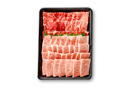 [しまね和牛]牛カルビ400g、モモ400g(焼肉用)[ 牛カルビ カルビ モモ しまね和牛 牛肉 和牛 かるび ぎゅうかるび もも 贅沢 お祝い 贈り物 プレゼント ギフト]