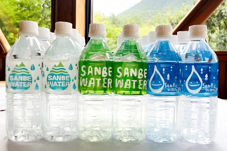 サンベウォーター（国立公園三瓶山の天然水） 【 天然水 水 500ml 24本 ミネラルウォーター シリカ水 鉱水 みず ペットボトル 】