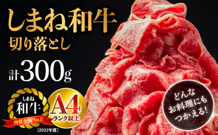 しまね和牛肉切り落とし 300g(お試し) すき焼き しゃぶしゃぶ 島根和牛肉切り落とし 牛肉切り落とし 牛肉切り落とし 牛肉切り落とし