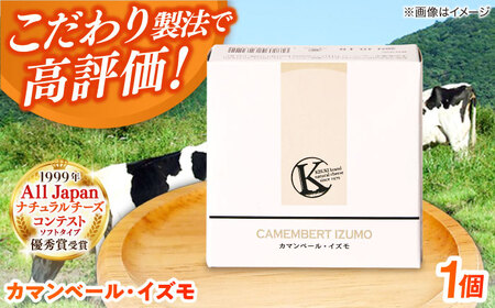カマンベール・イズモ 1個 120g | チーズ 人気 おすすめ 乳製品 島根県雲南市/木次乳業有限会社[AIBH022]
