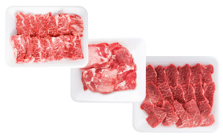 焼肉 希少部位焼肉セット(620g)[AIEF014]