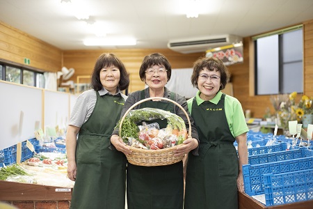 旬の野菜食べ比べセット[夏野菜 フルーツ 採れたて 産直市直送 毎月3ヵ月定期便C-121 ]