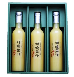 赤来高原りんご園 濃厚りんご果汁100%3本セット[ストレート果汁 ジュース ギフト リンゴ 贈答 A-71]