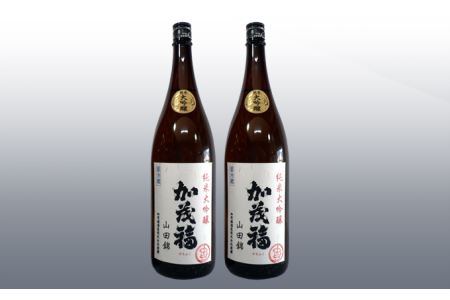 純米大吟醸 1.8L×2本セット