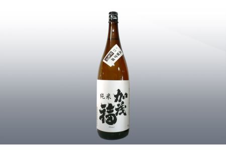 加茂福 純米原酒・超辛口 1.8L×1本