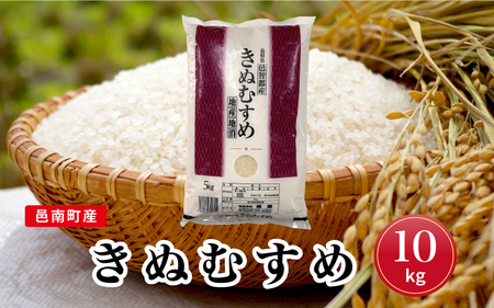 令和5年産！邑南町産きぬむすめ10kg