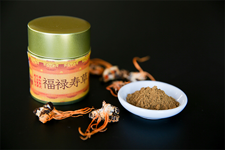 [国産]津和野式100%冬虫夏草粉末「福禄寿草」[30g]