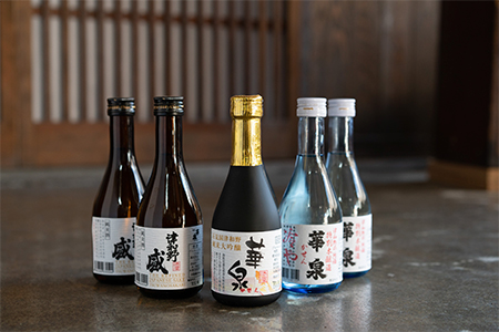 [飲み比べ]夏にぴったりの華泉冷酒5本セット[配送不可地域:離島]