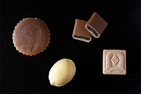 手作りにこだわった人気の焼き菓子と和菓子の詰め合わせ4種セット