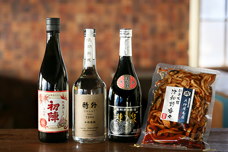【飲み比べ】津和野町の地酒3本とおつまみの晩酌セット(720ml×3本コース)【1265542】