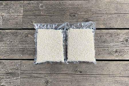 米と種麹だけで作った手作り米麹1kg(500g×2袋)【冷凍便で発送】【1303415】