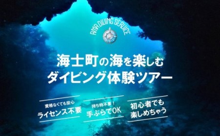 [離島で潜ろう!]海士町ダイビング体験(ボートダイビング)