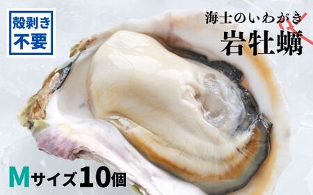 [のし付き]殻剥き不要 お歳暮に 海士のいわがき殻なしタイプ Mサイズ×10個(1.6kg〜2.2kg)