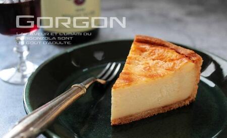 ゴルゴン チーズ ケーキ ホールサイズ:12cm(4号)1個 約340g Cubed C(キューベッド・シー)スイーツ 洋菓子 ケーキ