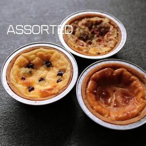 ゴルゴン・プアヴェル・ラム チーズ ケーキ 3種 各1カップ 各約85g Cubed C(キューベッド・シー)スイーツ 洋菓子 ケーキ