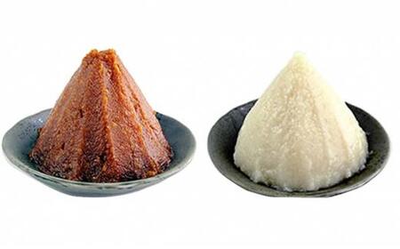 生麹味噌 岡山甘口3個/かた造りあまざけ5個セット