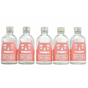 桃太郎　鬼退治  5本（1本300ml）