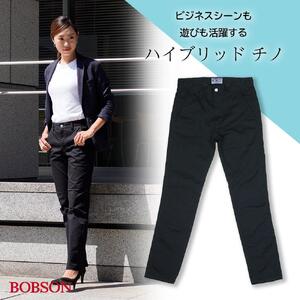 ハイブリッド チノ ブラック/レディス　Sサイズ [BET-03L-400] | チノ