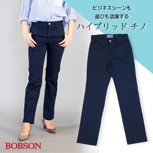 ハイブリッド チノ ネイビー/レディス　Mサイズ [BET-03L-064]| チノ