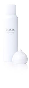 SHIRORU クリスタルホイップ 120g＜炭酸泡洗顔が毛穴・くすみ汚れを吸着＞