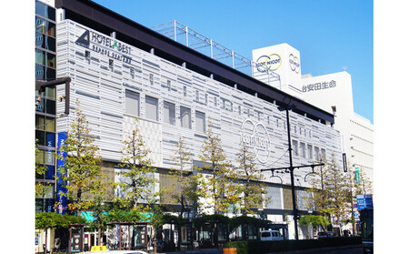 ホテルアベストグランデ岡山 12000円分 宿泊利用券