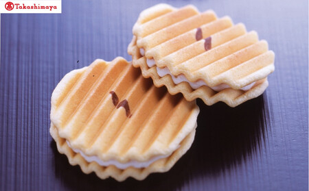 〈宗家 源吉兆庵〉福渡せんべい18枚入　〈高島屋選定品〉