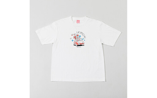 わやじゃオーバーサイズTシャツ[Lサイズ]