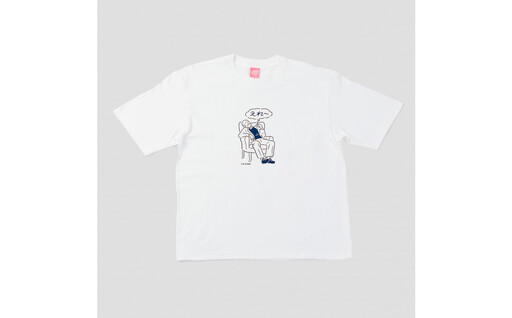 えれーオーバーサイズTシャツ[Lサイズ]