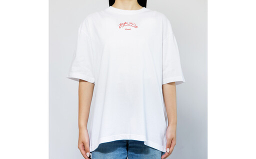おもてじゃうらじゃオーバーサイズTシャツ【Mサイズ】