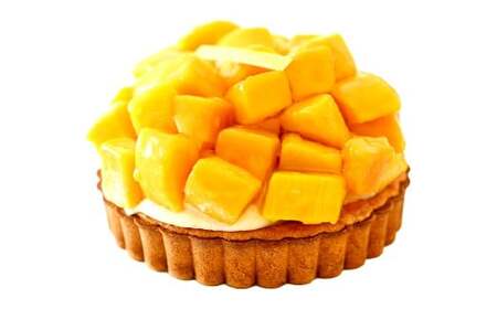 フレッシュタルト 専門店 「STYLE」 マンゴー タルト 1個(5号 15cm 約900g)贅沢なサクサク リッチなバター 濃厚なクリーム 極上のマンゴー 究極のデザート マンゴー タルト