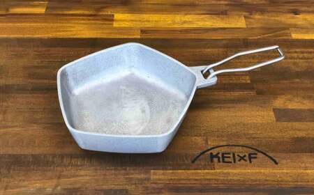 KEIxF 極厚アルミスキレット 深型