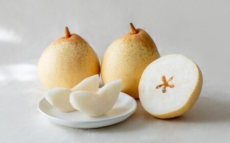 鴨梨(ヤーリー) 2玉 合計約1.5kg 贈答箱 なし 梨 ナシ 果物 フルーツ 果実 岡山県 倉敷市 [2025年11月下旬〜12月下旬迄順次発送予定]
