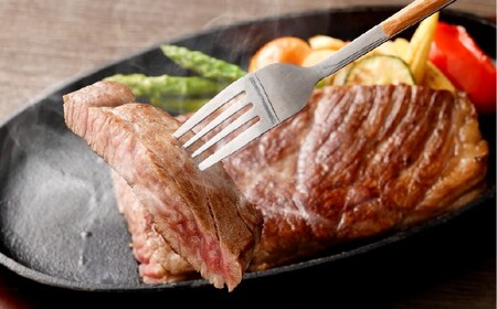 なぎビーフ(希少部位ハネシタステーキ)ステーキカット 300g(300g×1パック) 肉 お肉 牛肉 牛 ステーキ 冷凍 岡山県 倉敷市