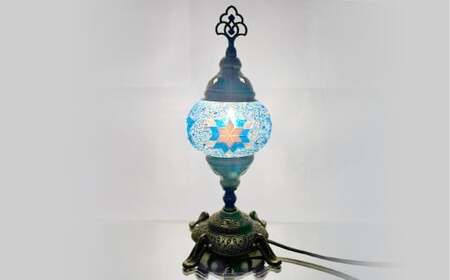 トルコモザイクランプ体験チケット トルコランプ モザイクランプ ランプ 体験 チケット 制作 インテリア 照明 岡山県 倉敷市