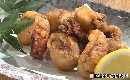 タコ漁師直送〜七福丸「多幸の唐揚げ」〜(500g×2袋)[配達不可:離島]